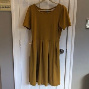 Lularoe Mustard Amelia